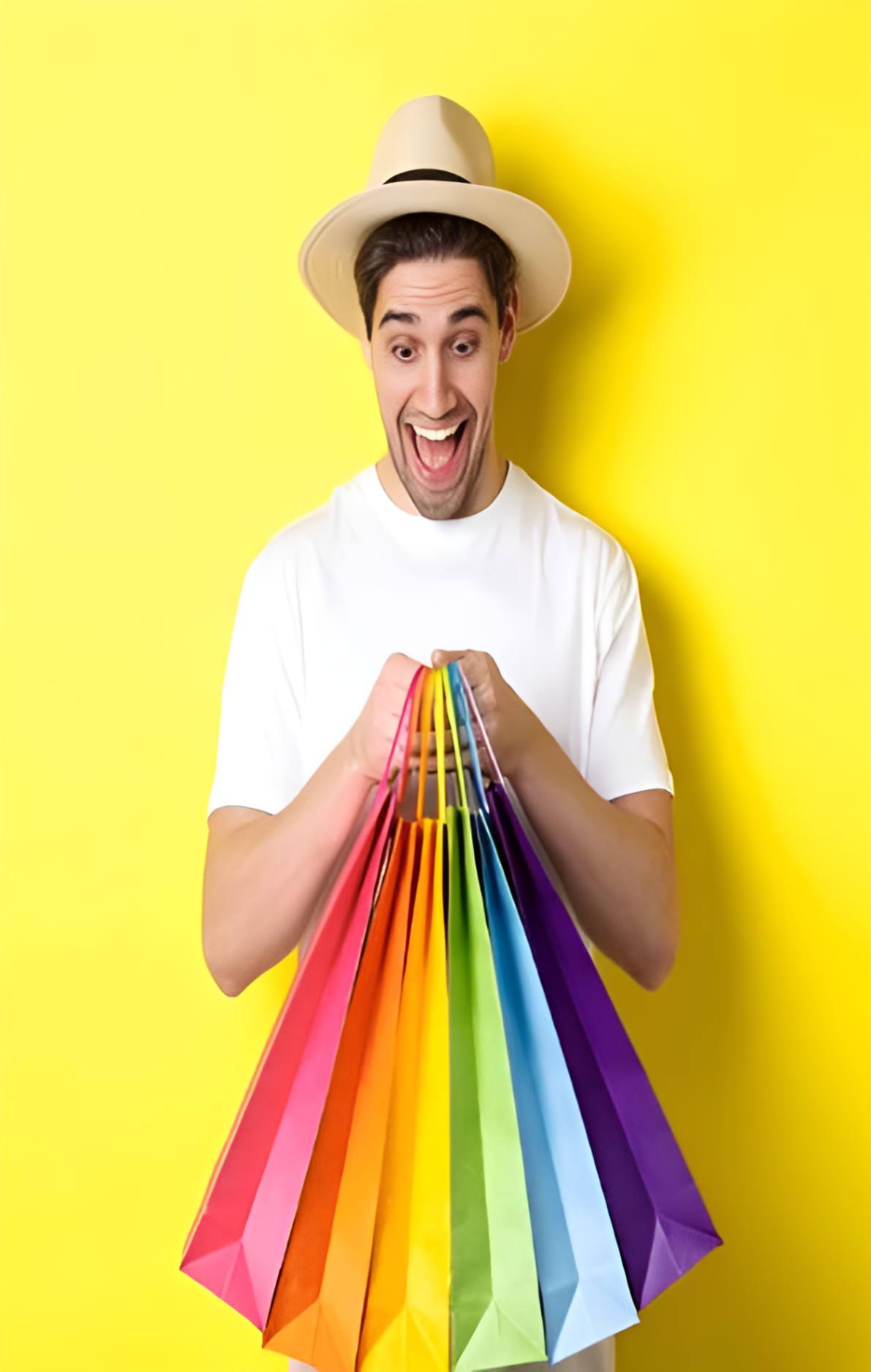 roundcapmenhandmulticolorbag